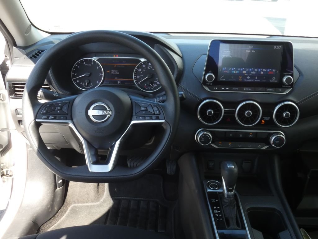 Used 2024 White Nissan SV image 10