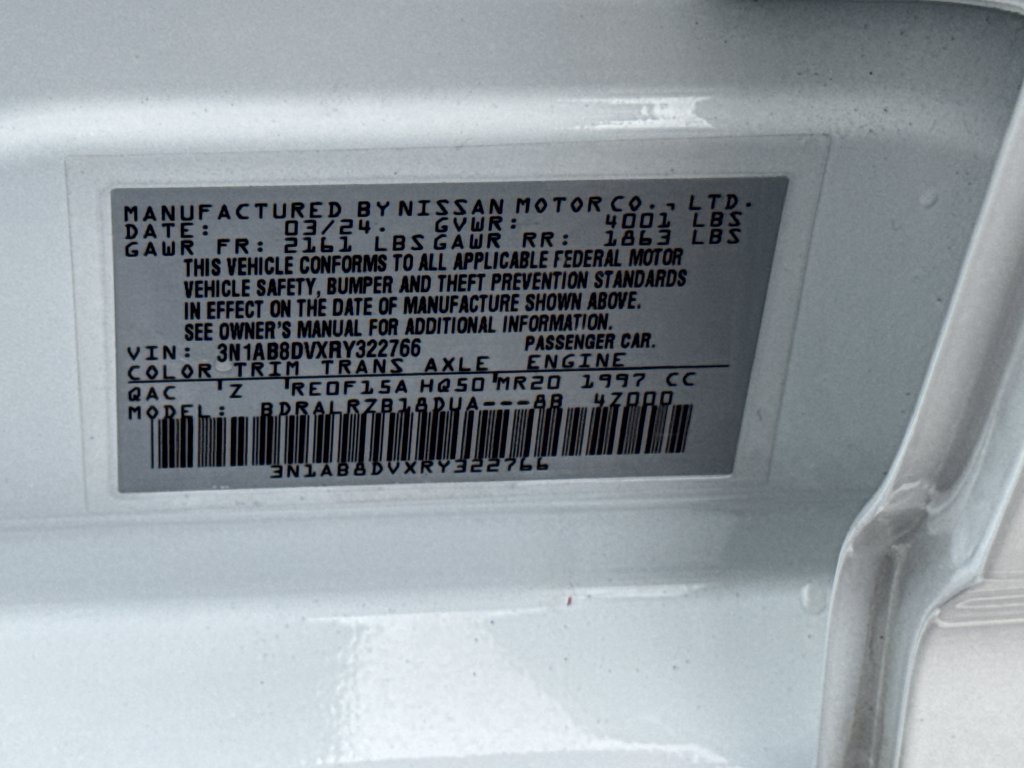 2024 Nissan Sentra SR - Photo 47
