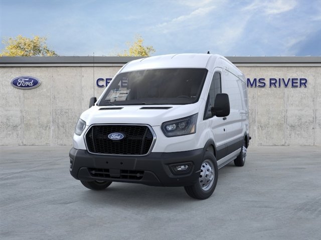 New 2026 Oxford White Ford Cargo Van image 2