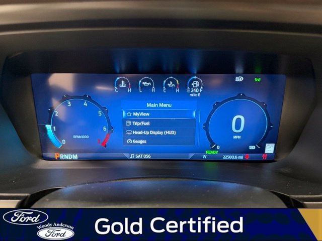 Certified Used 2025 Agate Black Metallic Ford King Ranch image 13
