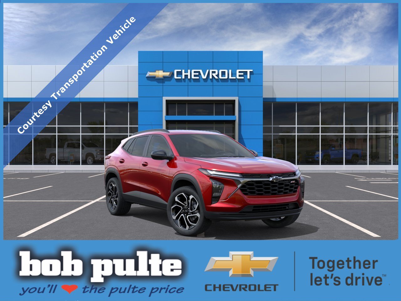 New 2026 Apex Red Chevrolet 2RS image 1