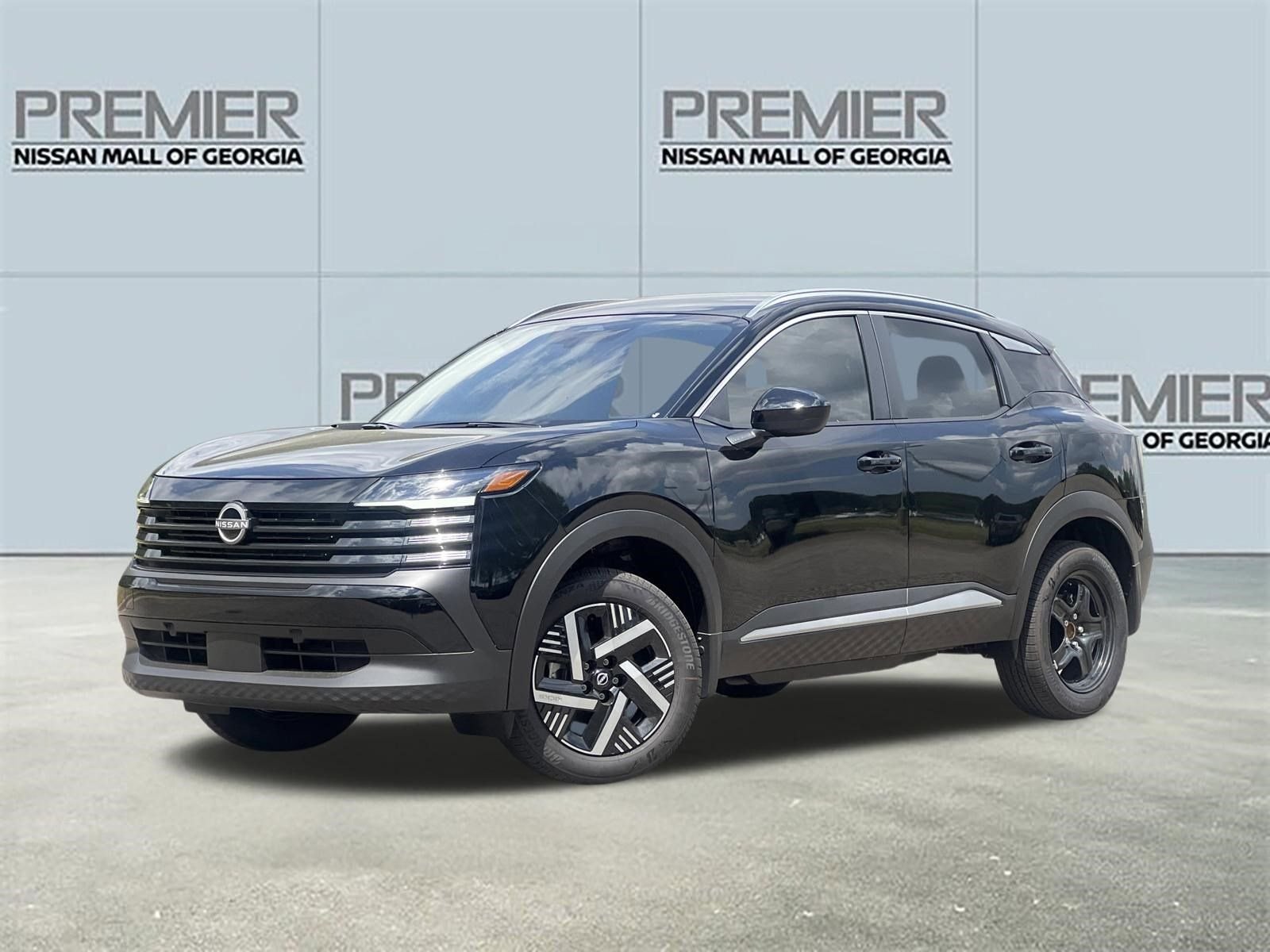 New 2026 Black Nissan SV image 1