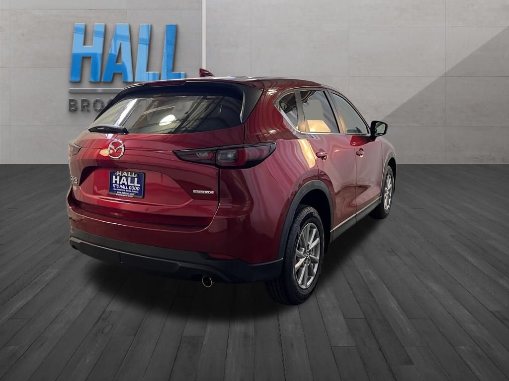 Certified Used 2022 Red Mazda 2.5 S Preferred Package image 5