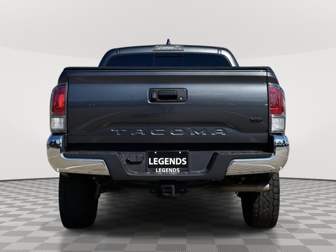 Used 2023 Magnetic Gray Metallic Toyota TRD Off-Road image 5