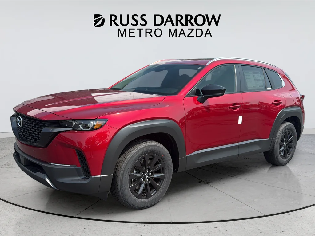 New 2026 Red Mazda Preferred image 1