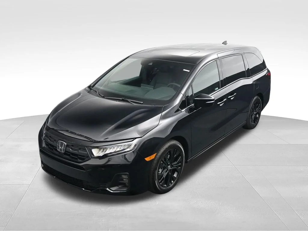 New 2026 Crystal Black Pearl Honda Sport-L image 16