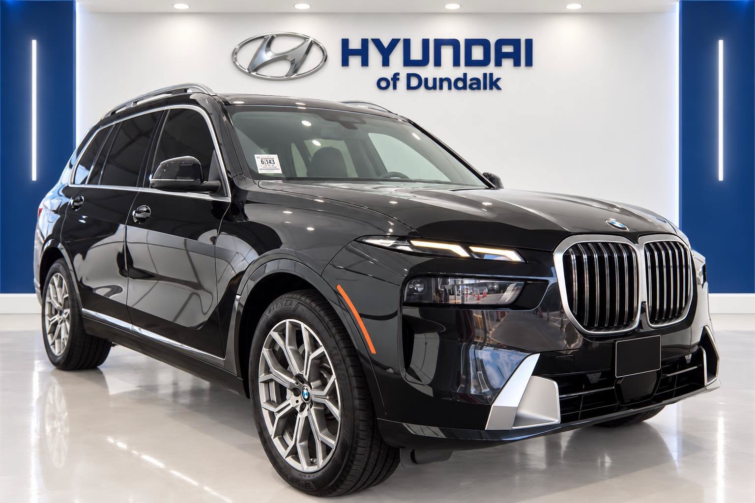 Used 2023 Black BMW xDrive40i image 3