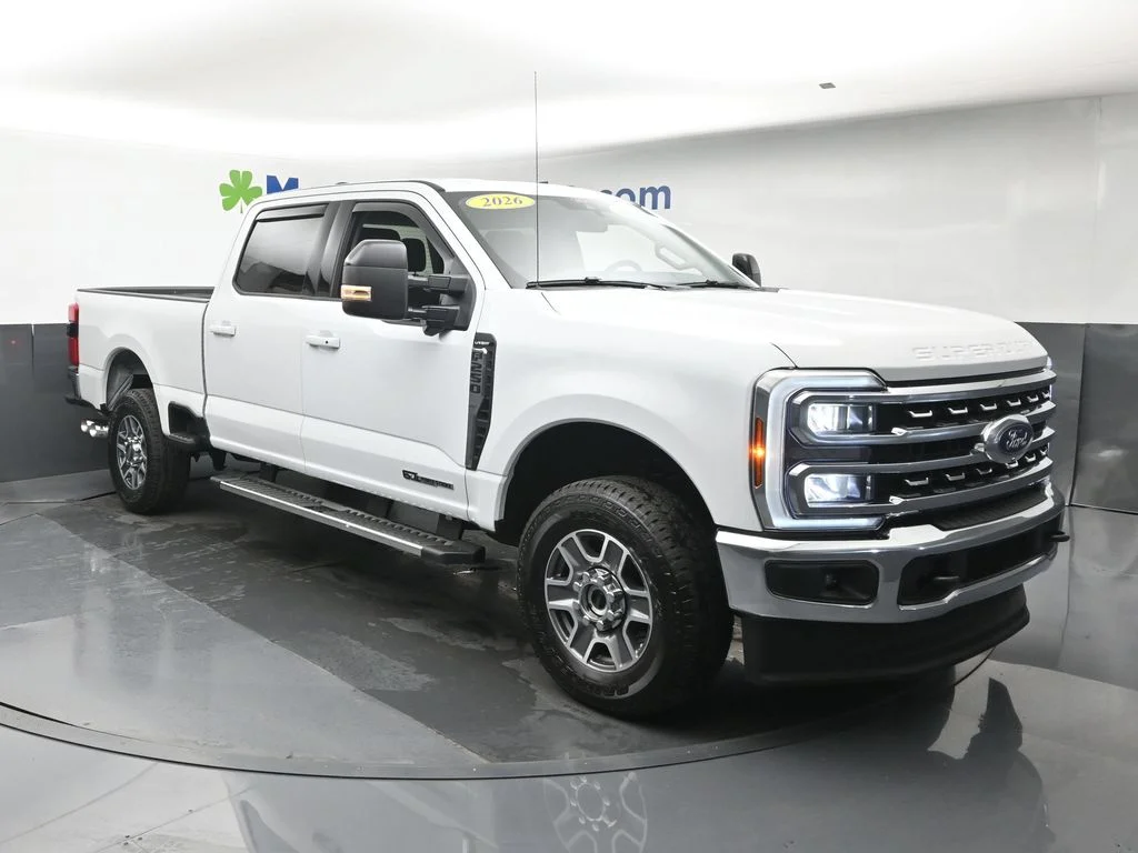 Used 2026 White Ford Lariat image 2