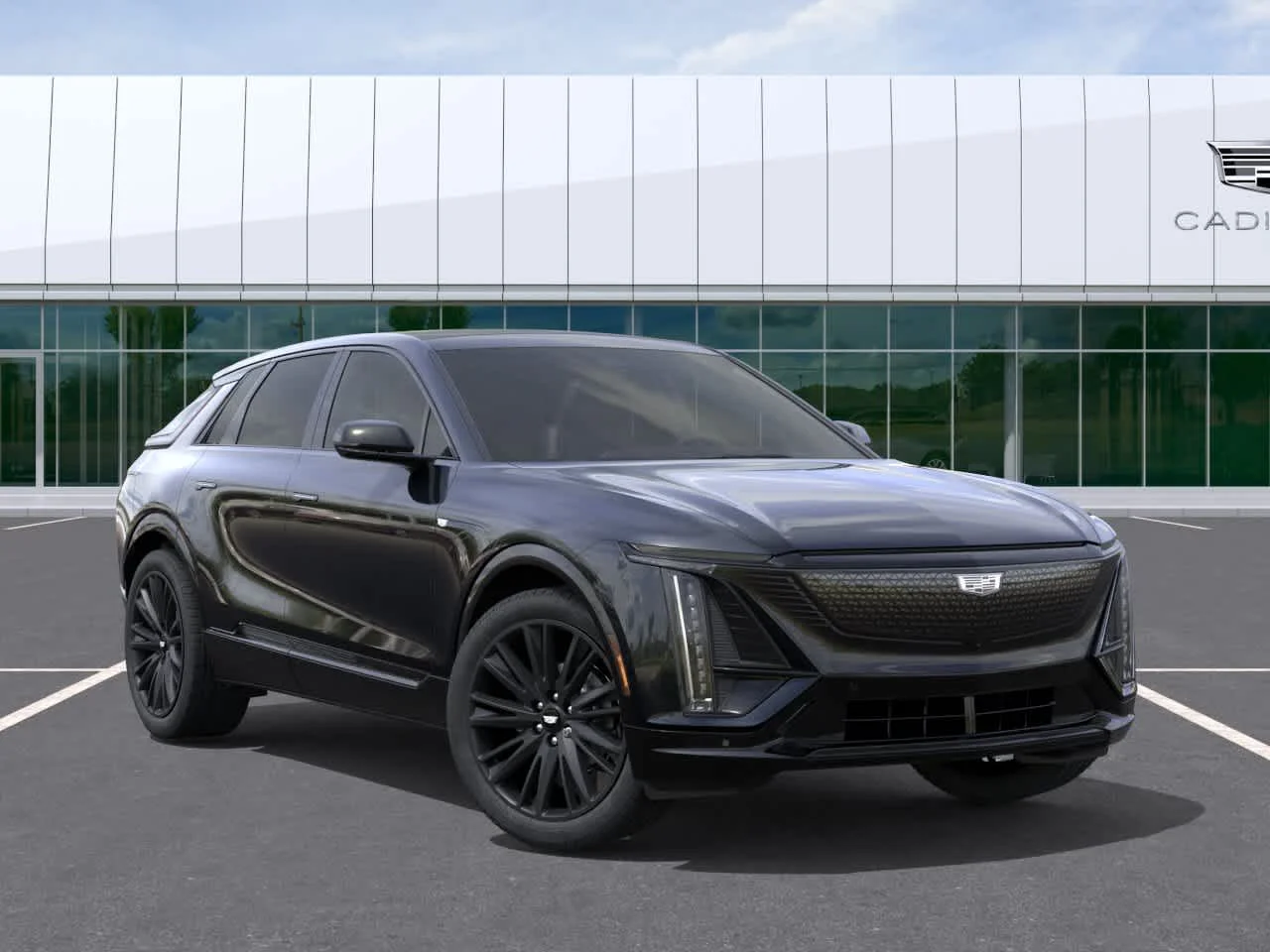 New 2026 Stellar Black Metallic Cadillac Signature Sport image 7
