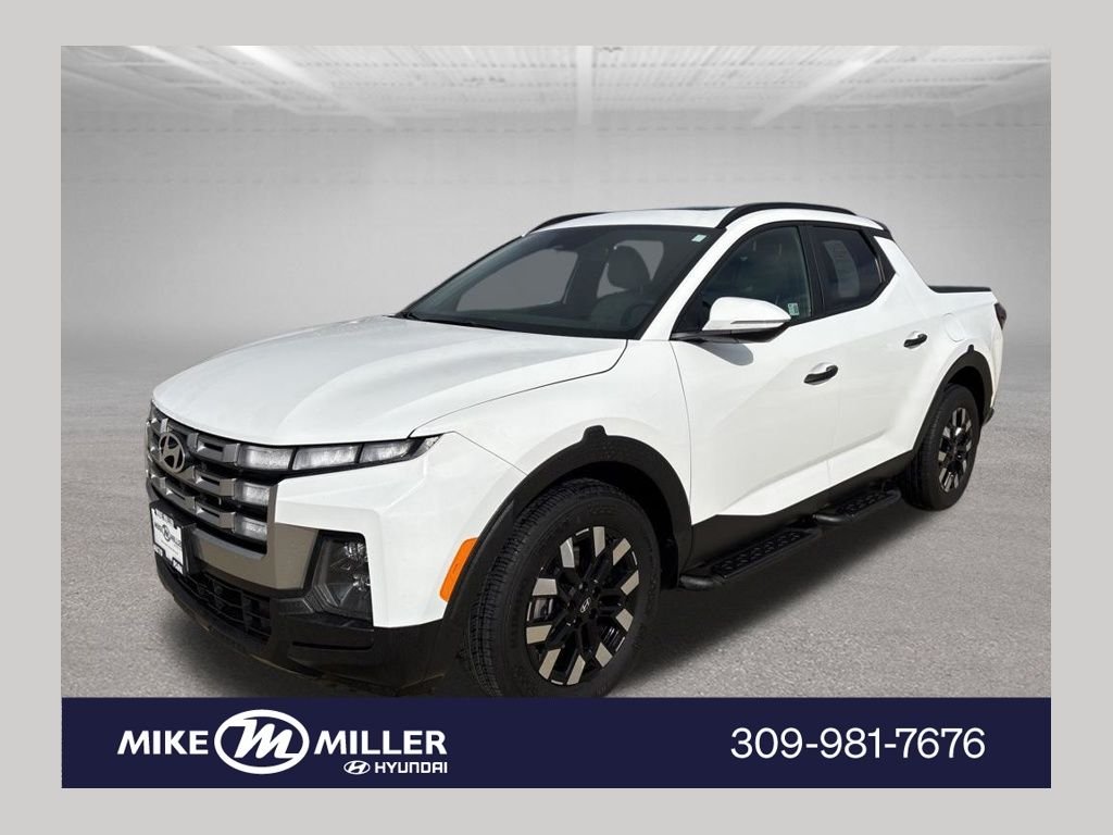 2025 Hyundai Santa Cruz SEL Activity