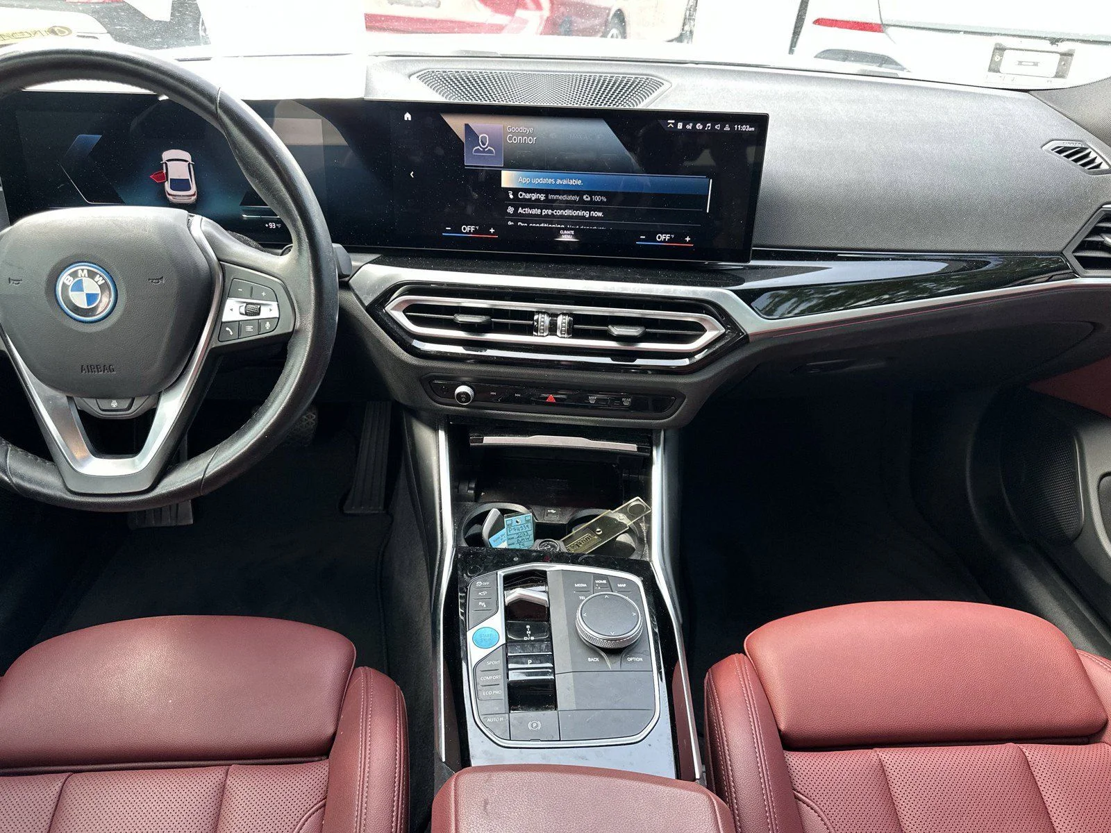 Certified Used 2023 Alpine White BMW eDrive35 image 10