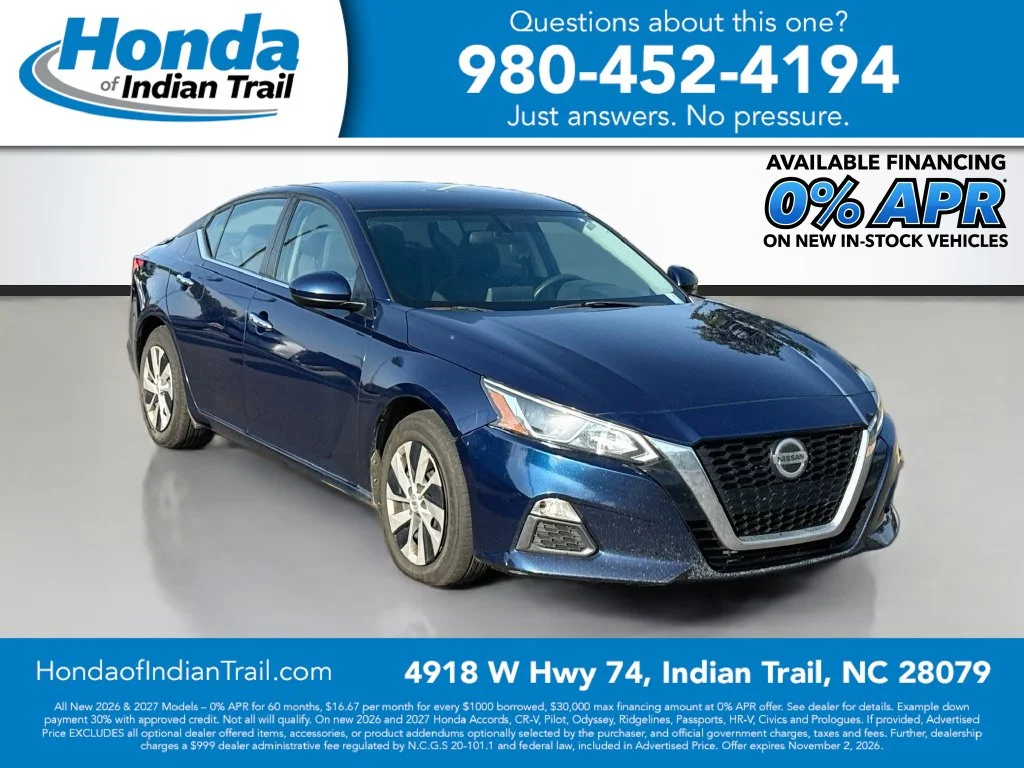 2019 Nissan Altima S