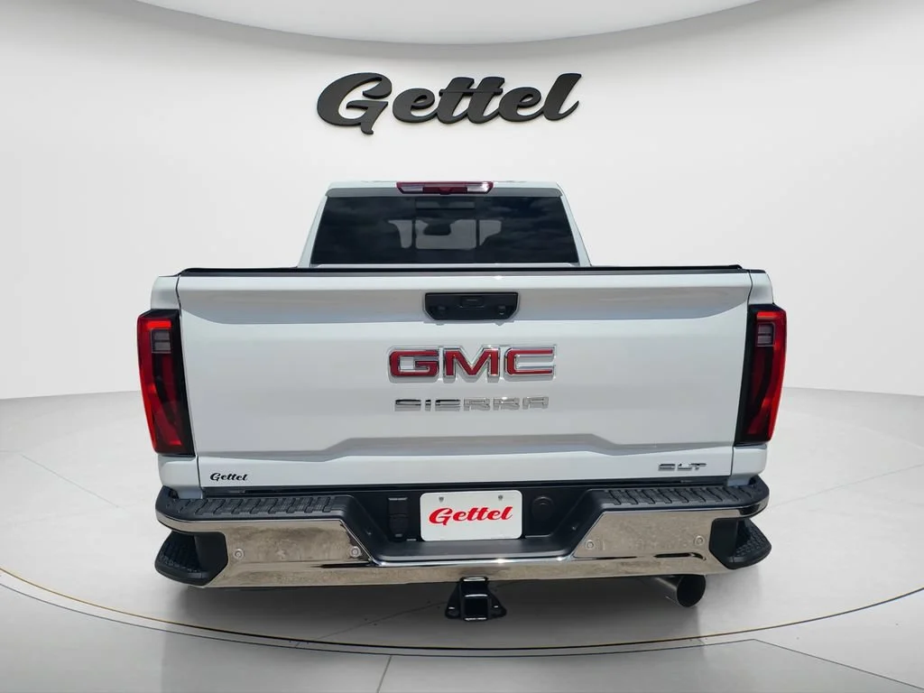 New 2026 Summit White GMC SLT image 6