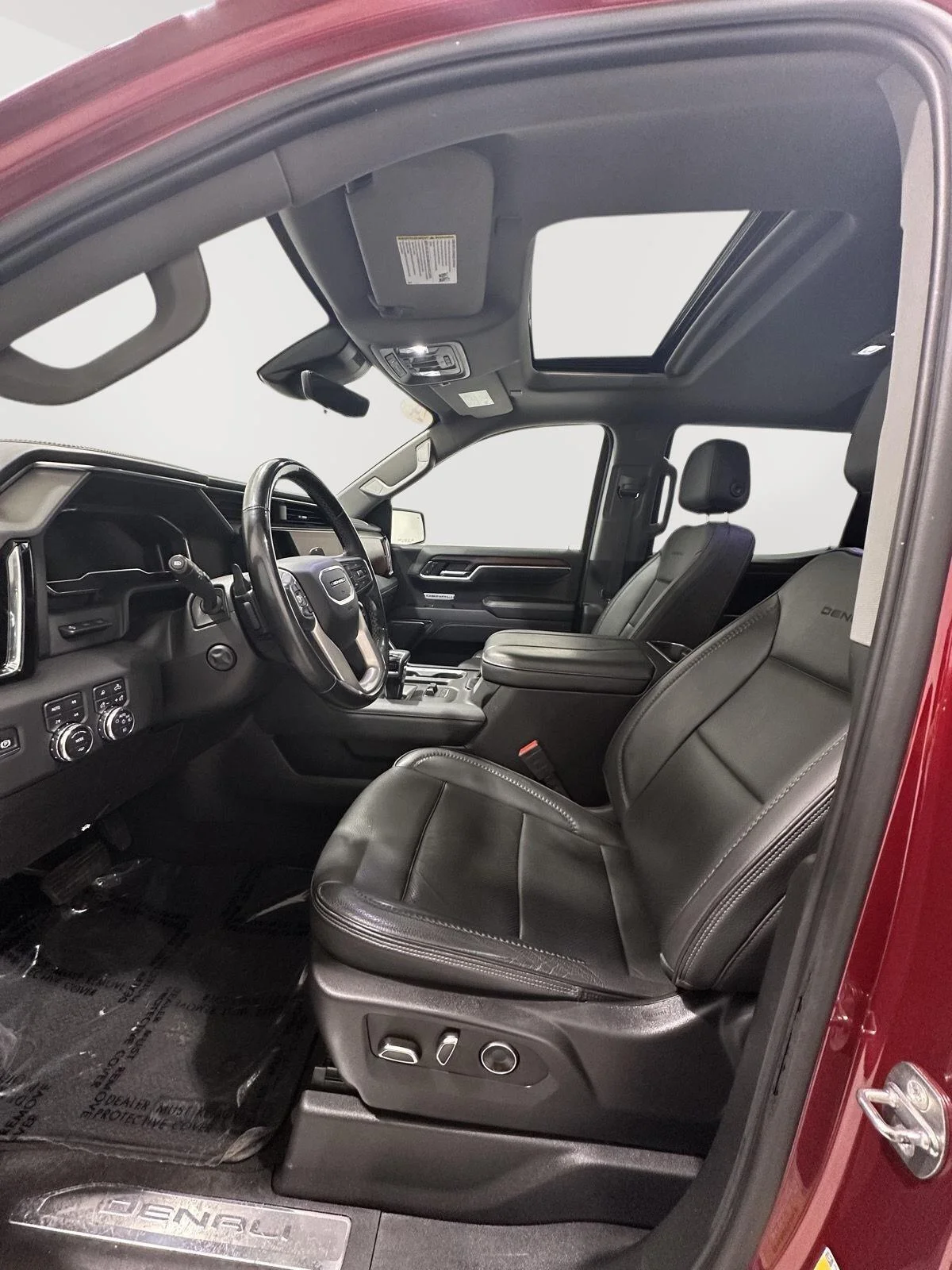 Used 2024 Volcanic Red Tintcoat GMC Denali image 17