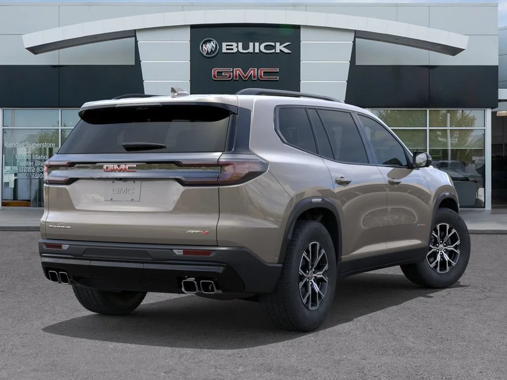 New 2026 Riverstone Metallic GMC AT4 image 4