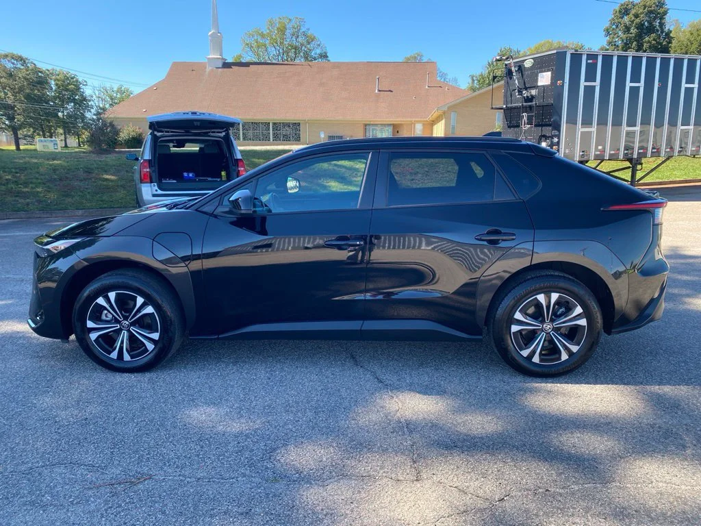 Used 2024 Toyota bZ4X XLE with VIN JTMABACAXRA076017 for sale in Reidsville, NC