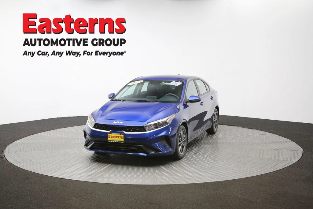 Used 2022 Blue Kia LXS image 53