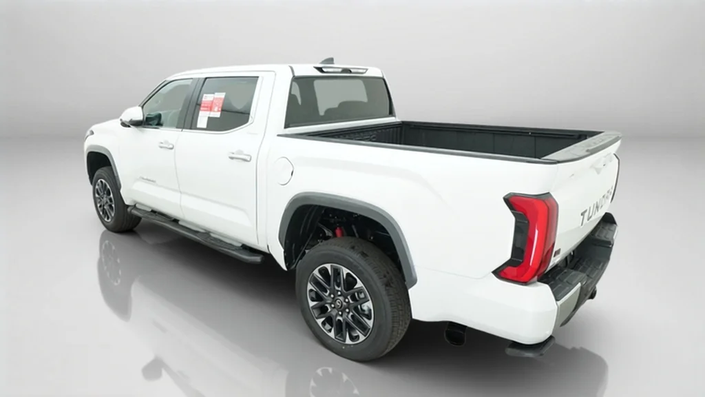 New 2026 Wind Chill Pearl Toyota Limited image 14