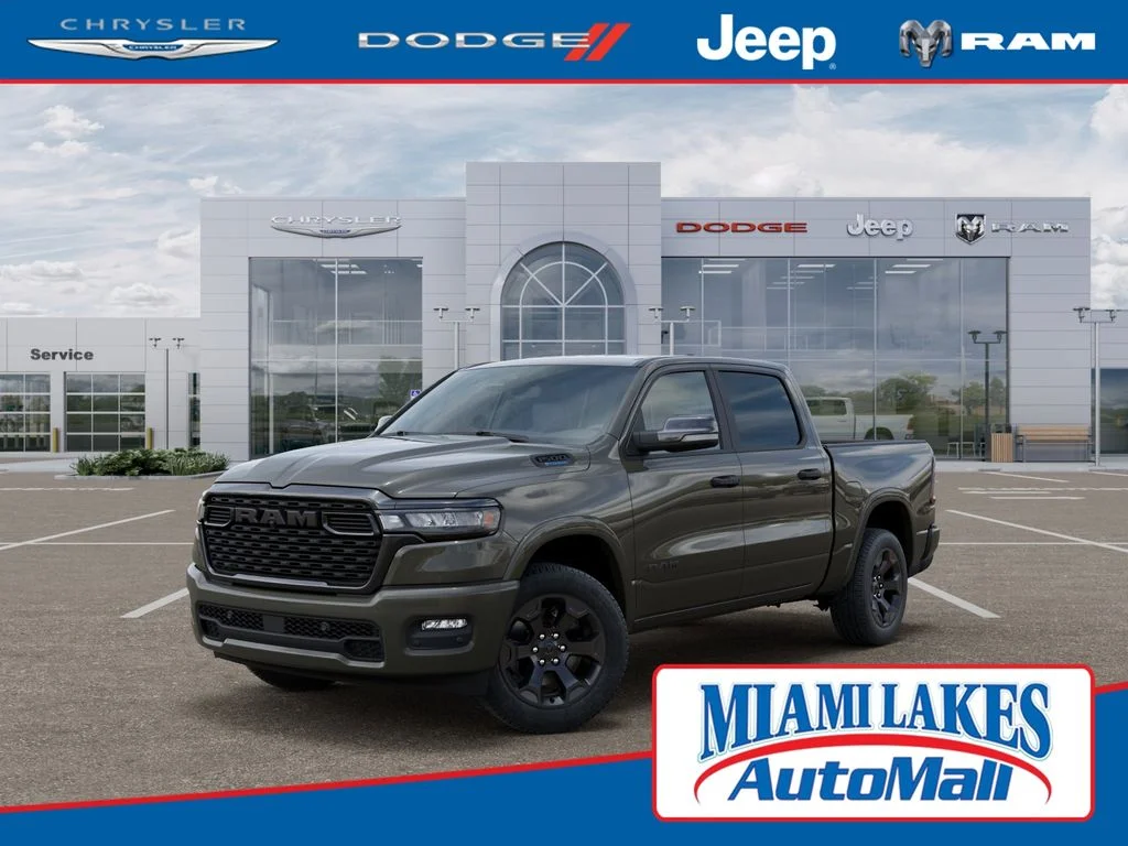 2026 RAM 1500