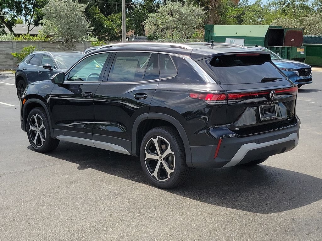 New 2026 Black Volkswagen 2.0T SE image 3