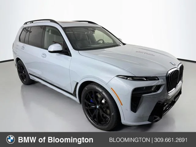 New 2027 Gray BMW xDrive40i image 1