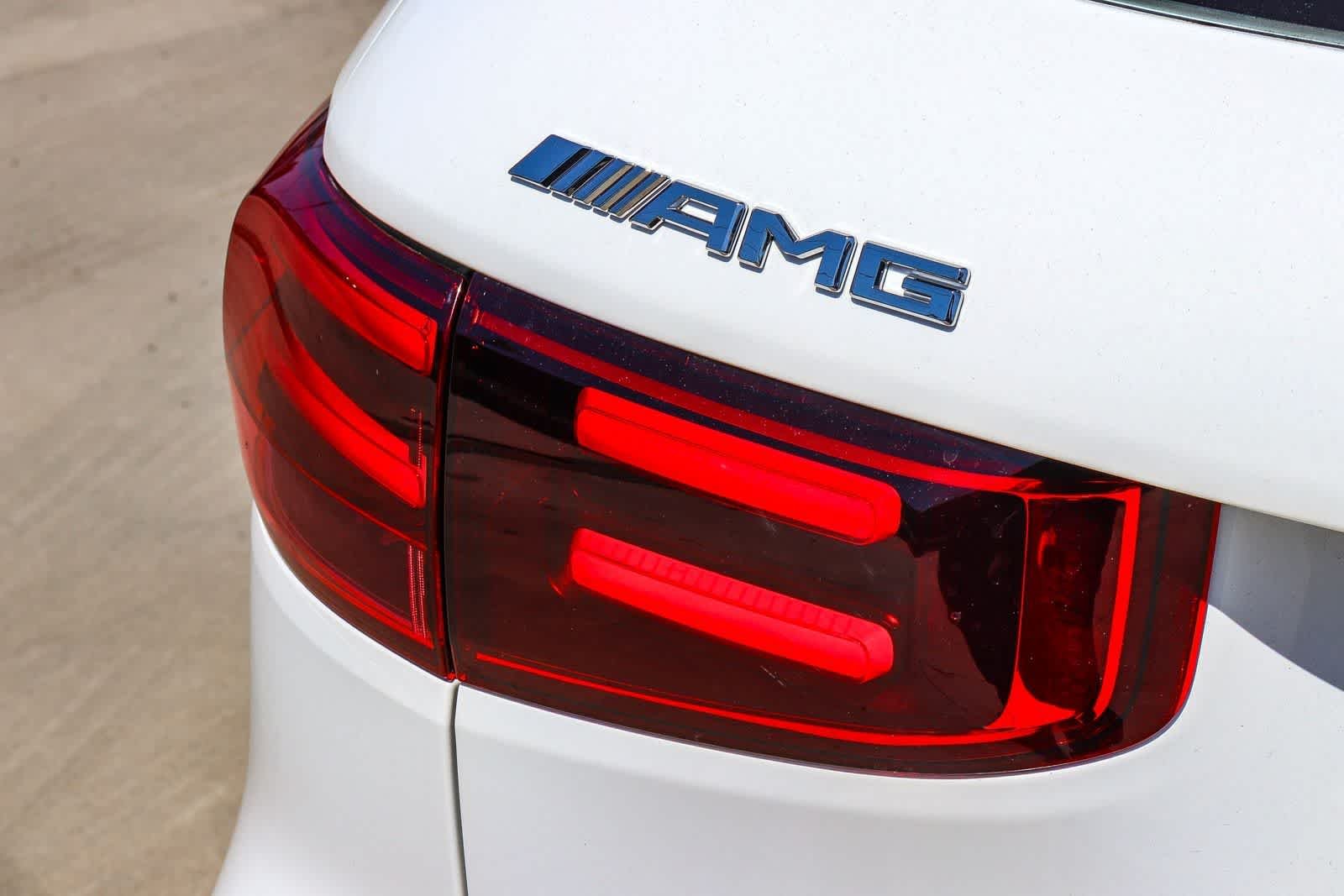 New 2026 Polar White Mercedes-Benz AMG® GLB 35 image 11