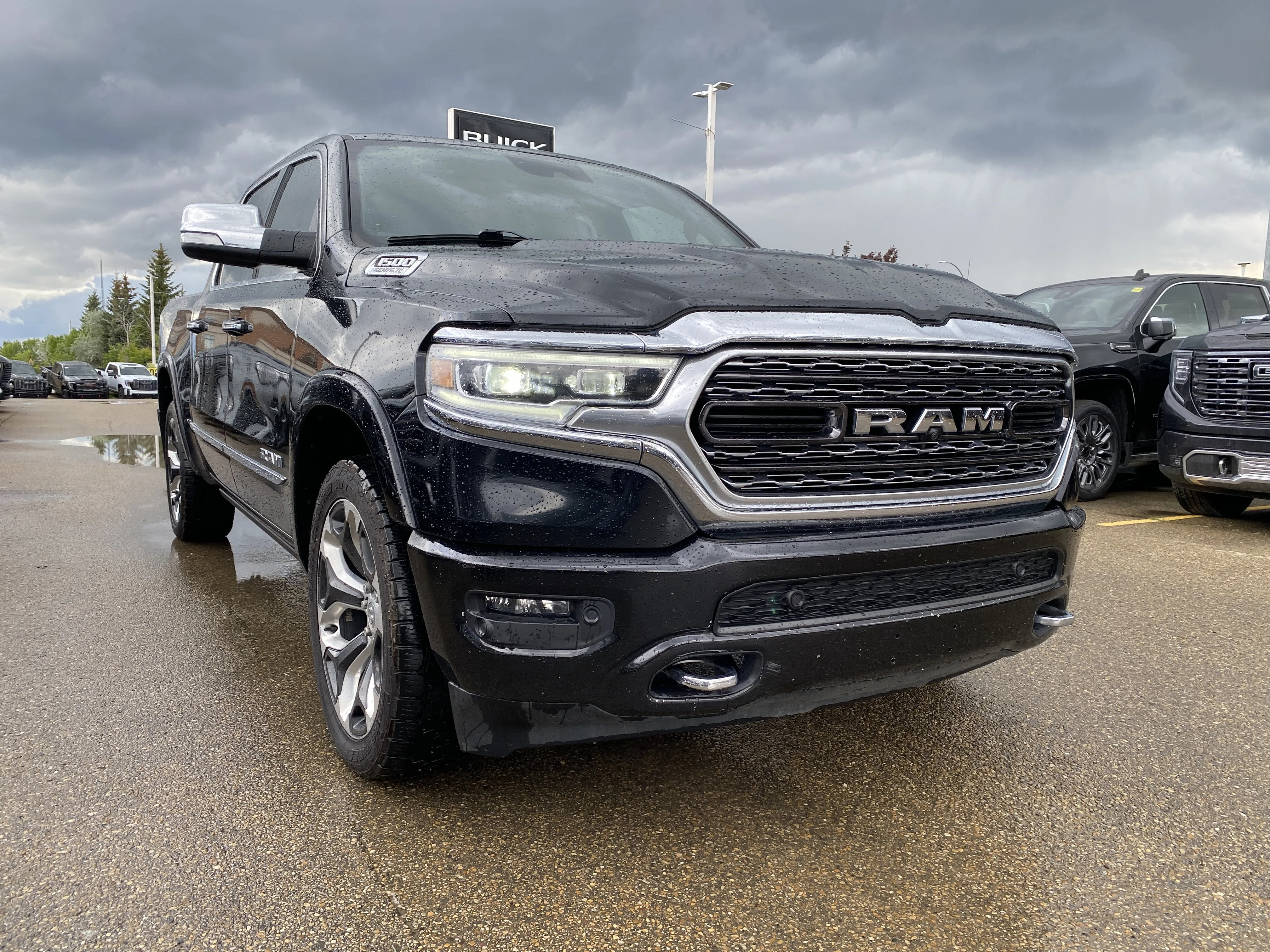Used 2021 Black Ram Limited image 7