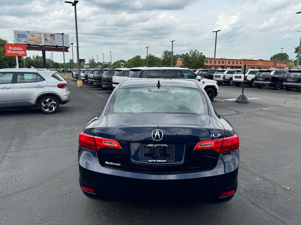 Used 2013 Fathom Blue Pearl Acura 2.0L image 6