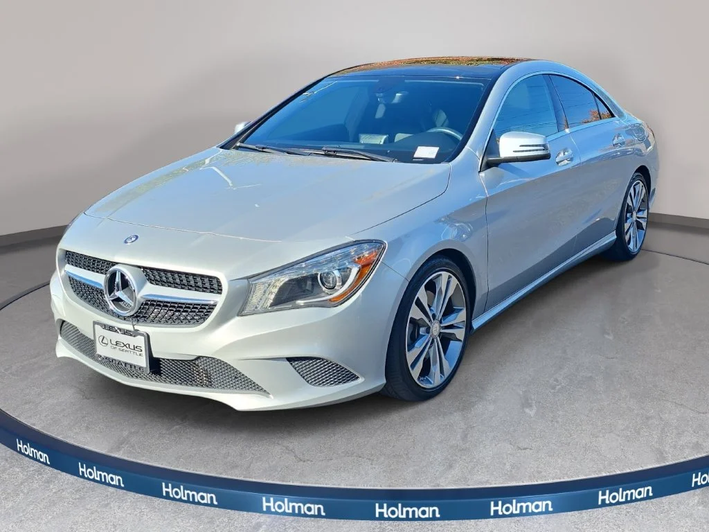 2014 Mercedes-Benz CLA-Class