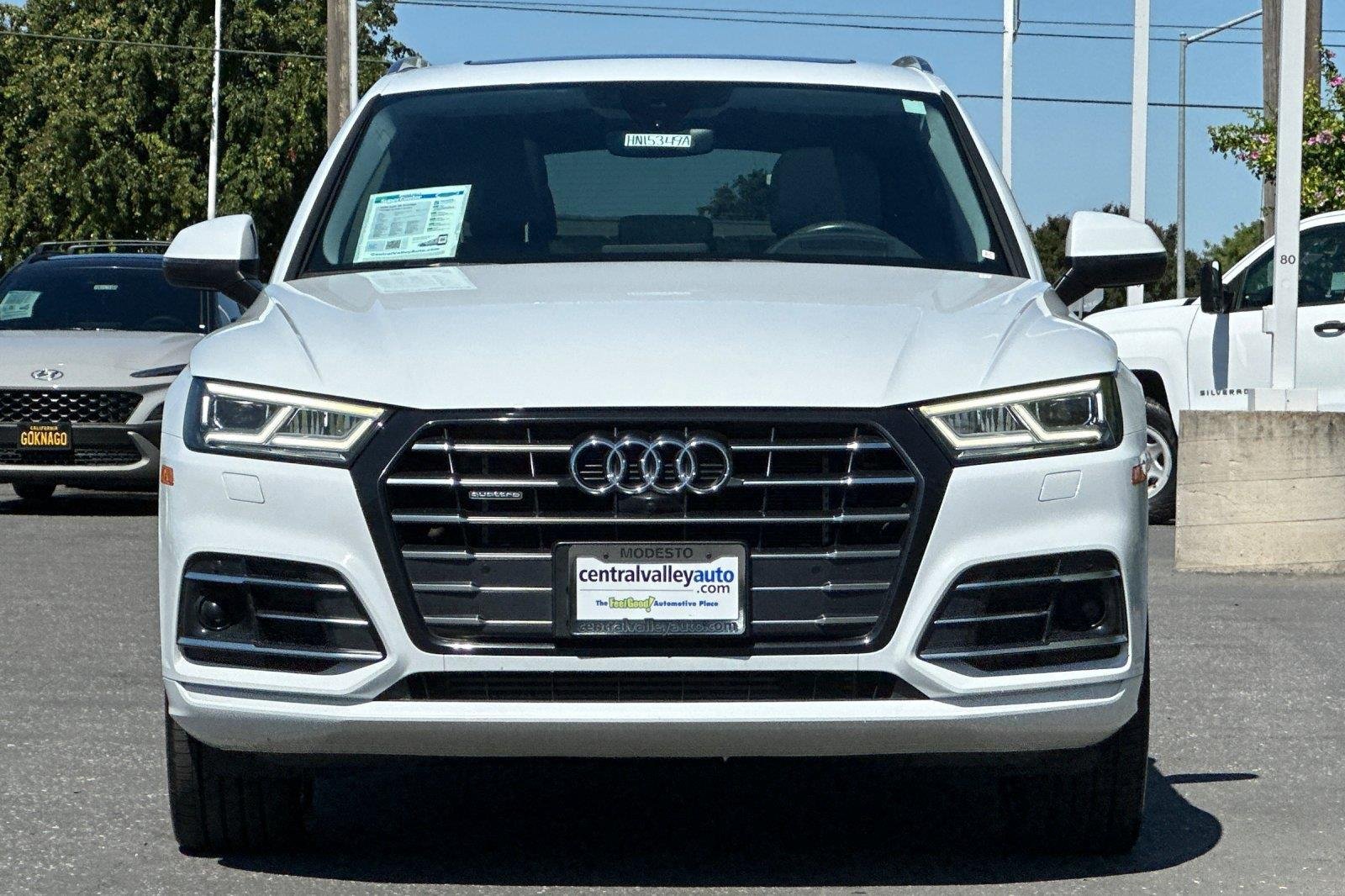 Used 2020 Glacier White Metallic Audi Prestige image 8