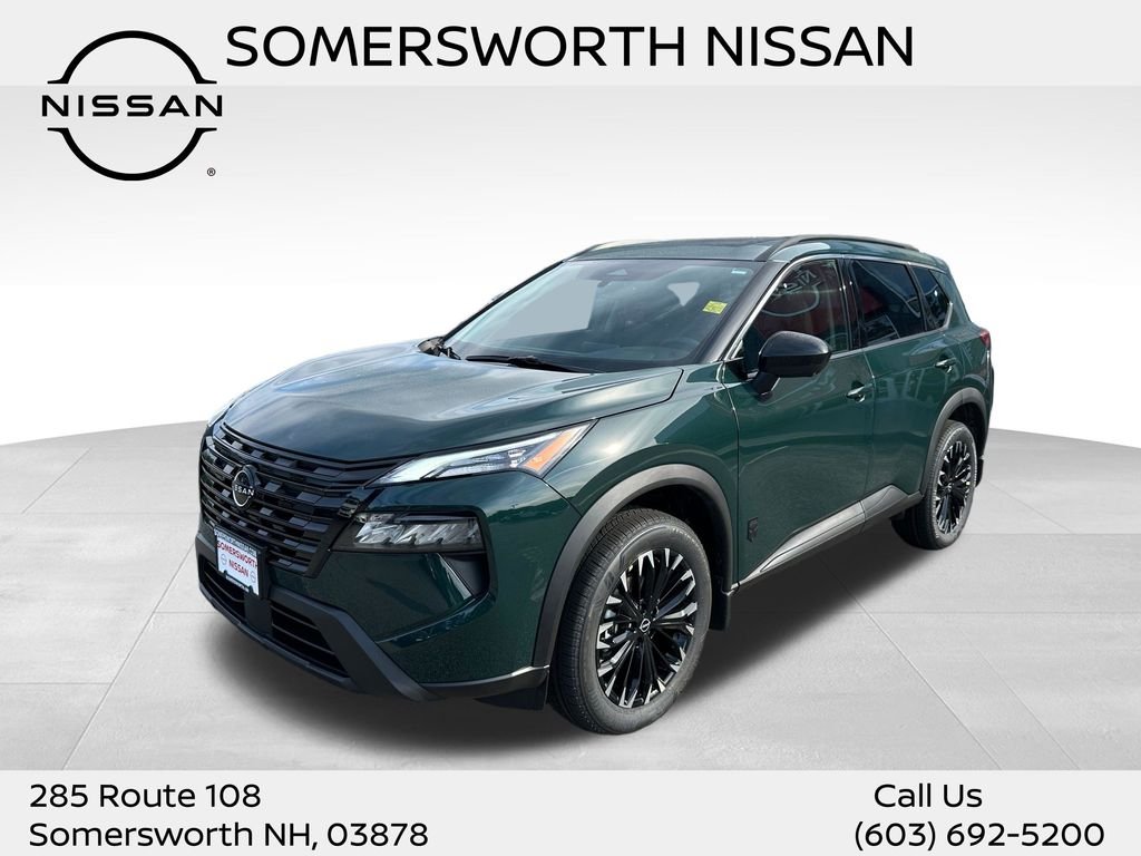 New Nissan Rogue | Somersworth Nissan