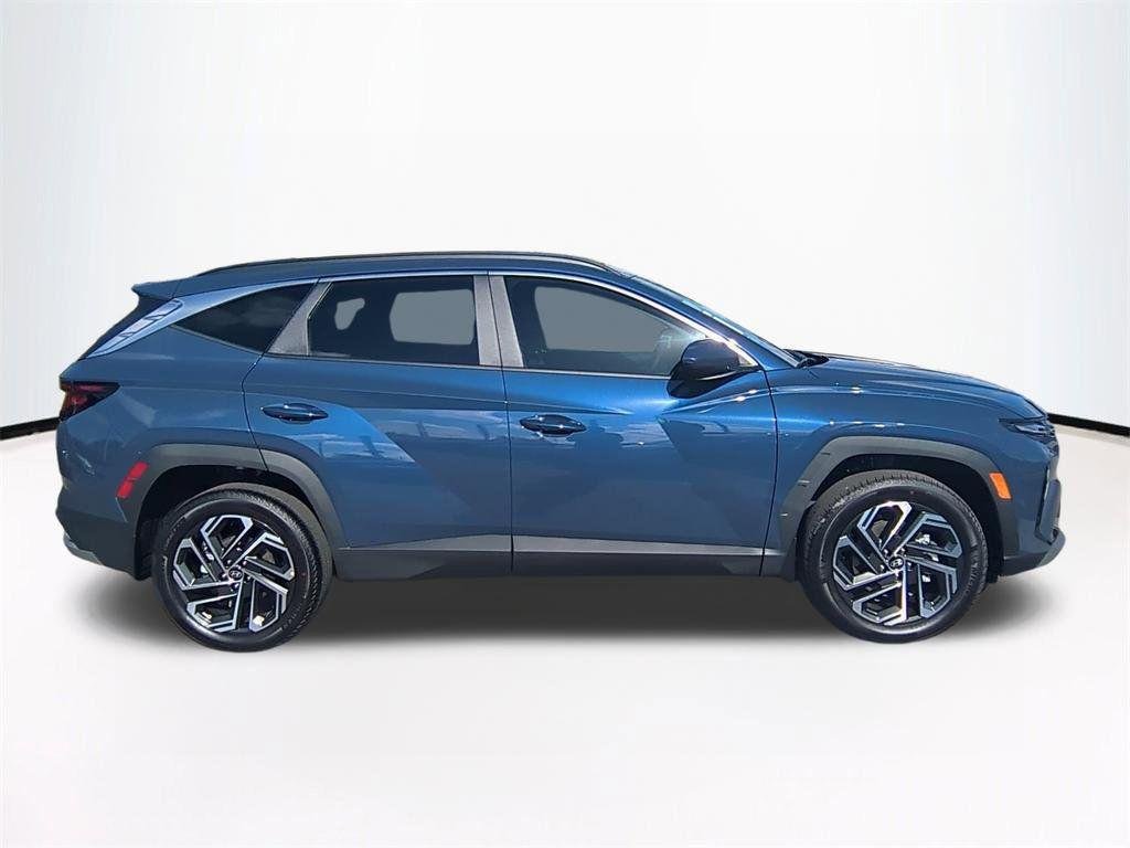 New 2026 Blue Hyundai SEL AWD image 4