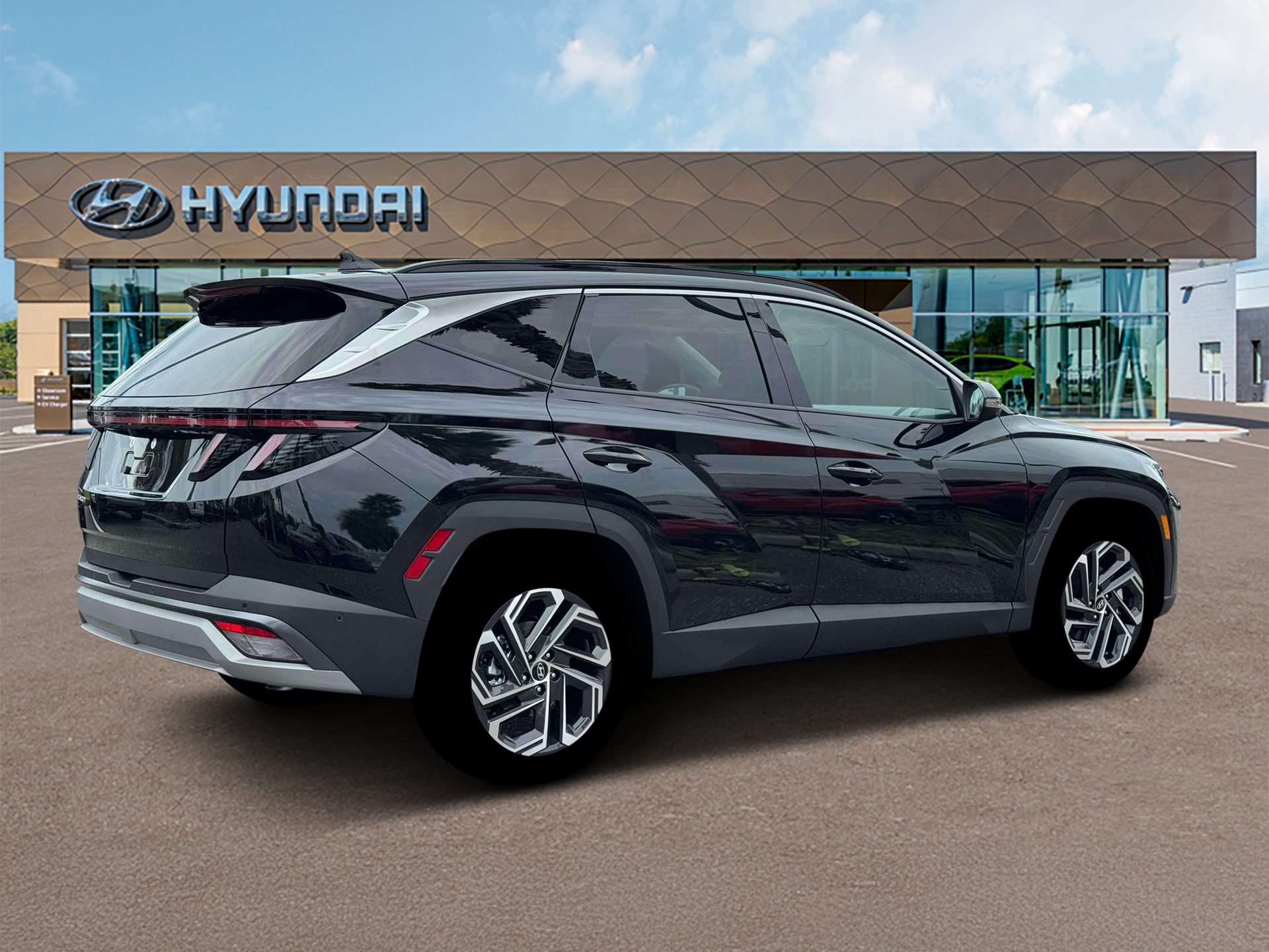 2026 Hyundai Tucson Limited - Photo 8