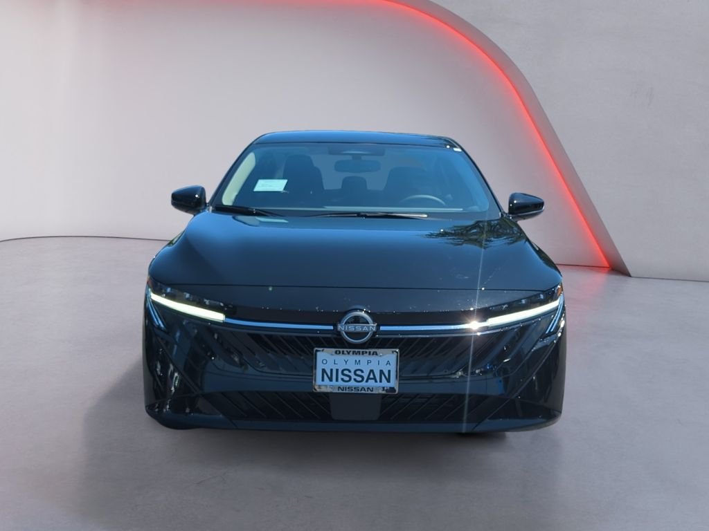 New 2026 Super Black Nissan SV image 12