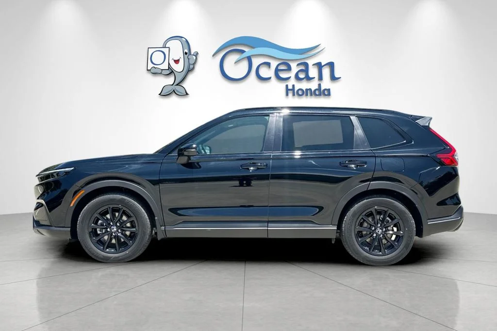 New 2026 Crystal Black Pearl Honda Sport image 4
