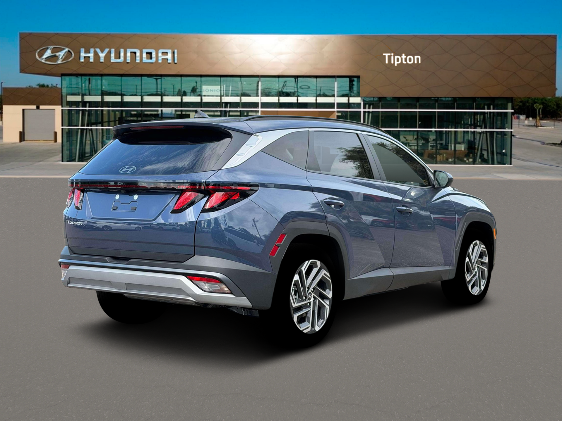 New 2026 Blue Hyundai SEL Plus FWD image 7