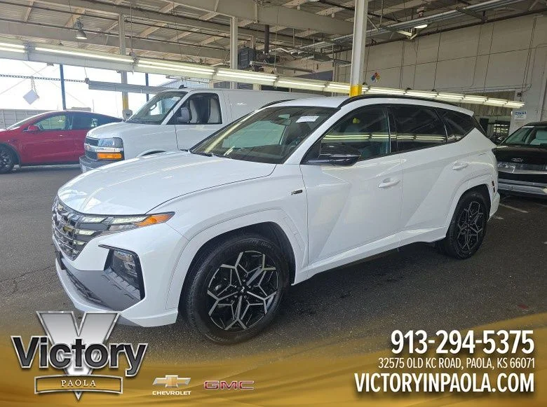 2022 Hyundai Tucson N Line FWD's photo
