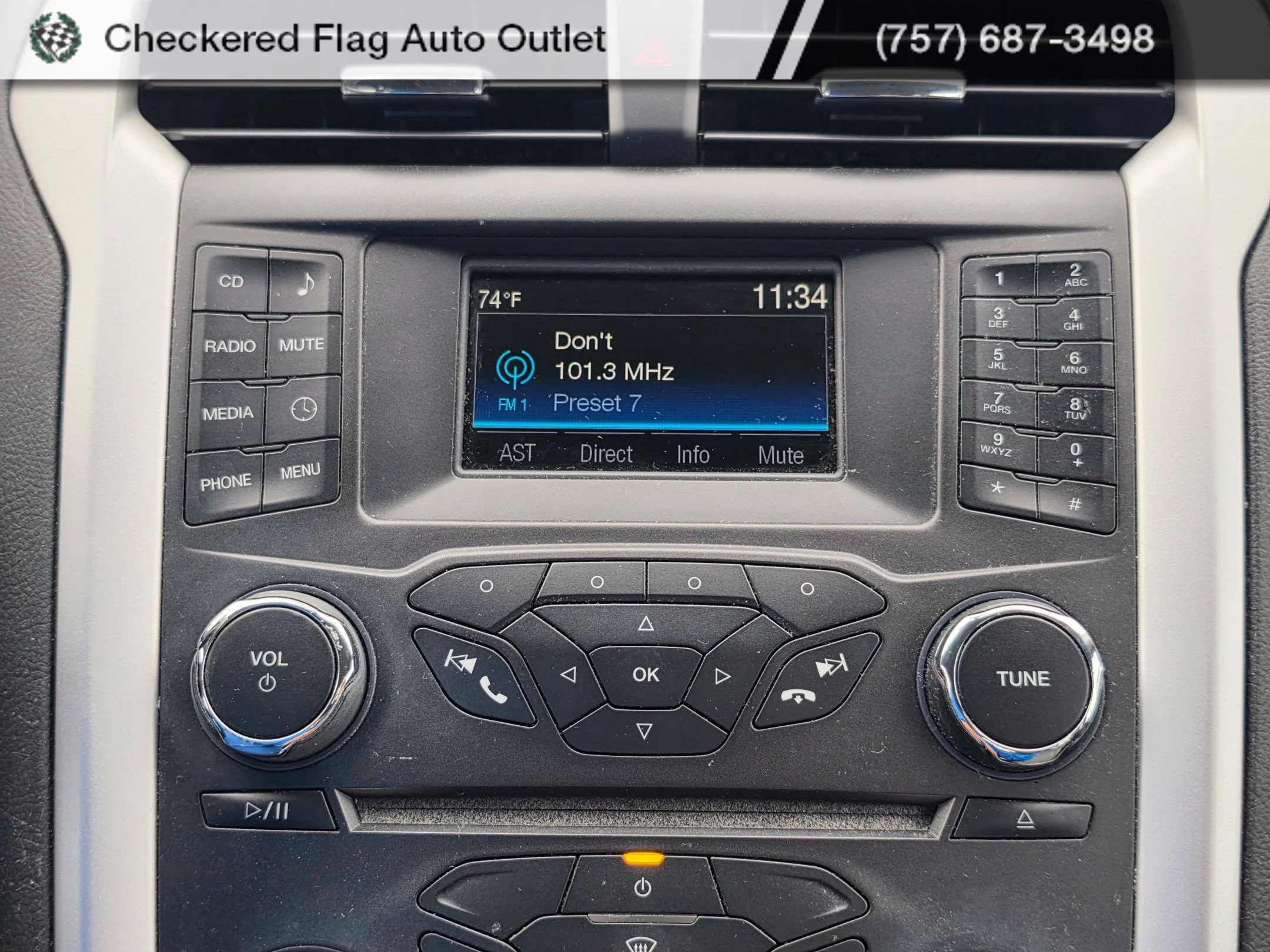 Used 2016 Magnetic Ford S image 13