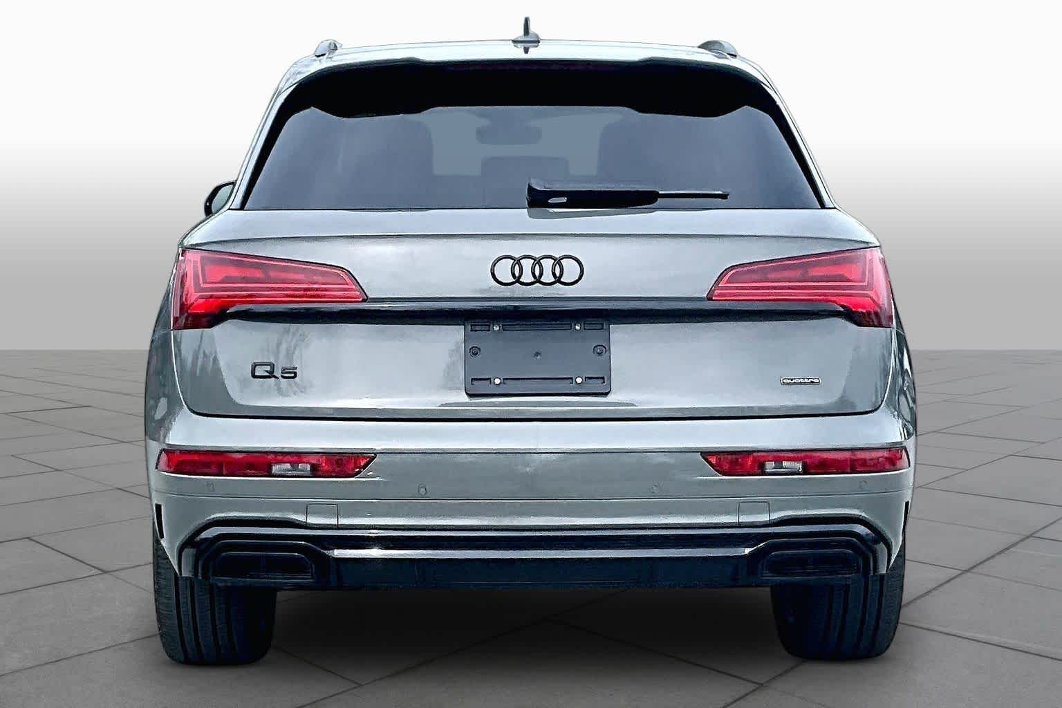 Used 2025 Chronos Gray Metallic Audi S line Premium Plus image 6