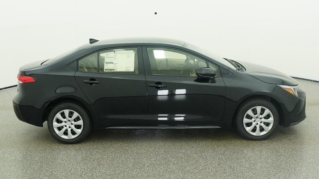 New 2026 Black Toyota LE image 5