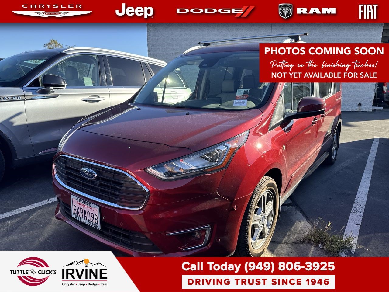2019 Ford Transit Connect