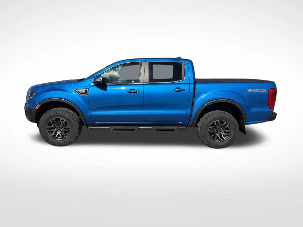 Used 2023 Blue Ford Lariat image 2