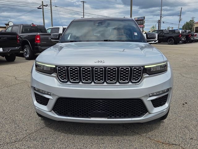 Used 2023 Silver Jeep Summit image 2
