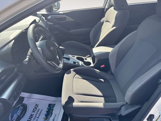 Certified Used 2024 Crystal White Pearl Subaru Base image 11