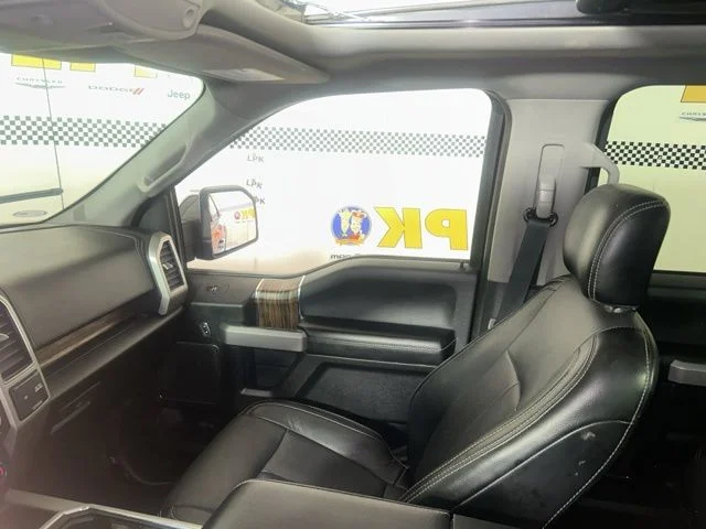 Used 2018 Red Ford Lariat image 35