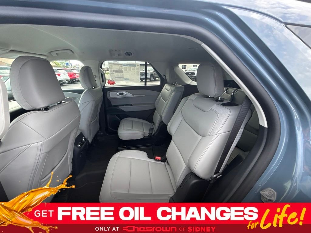 New 2026 Vapor Blue Metallic Ford Active image 26