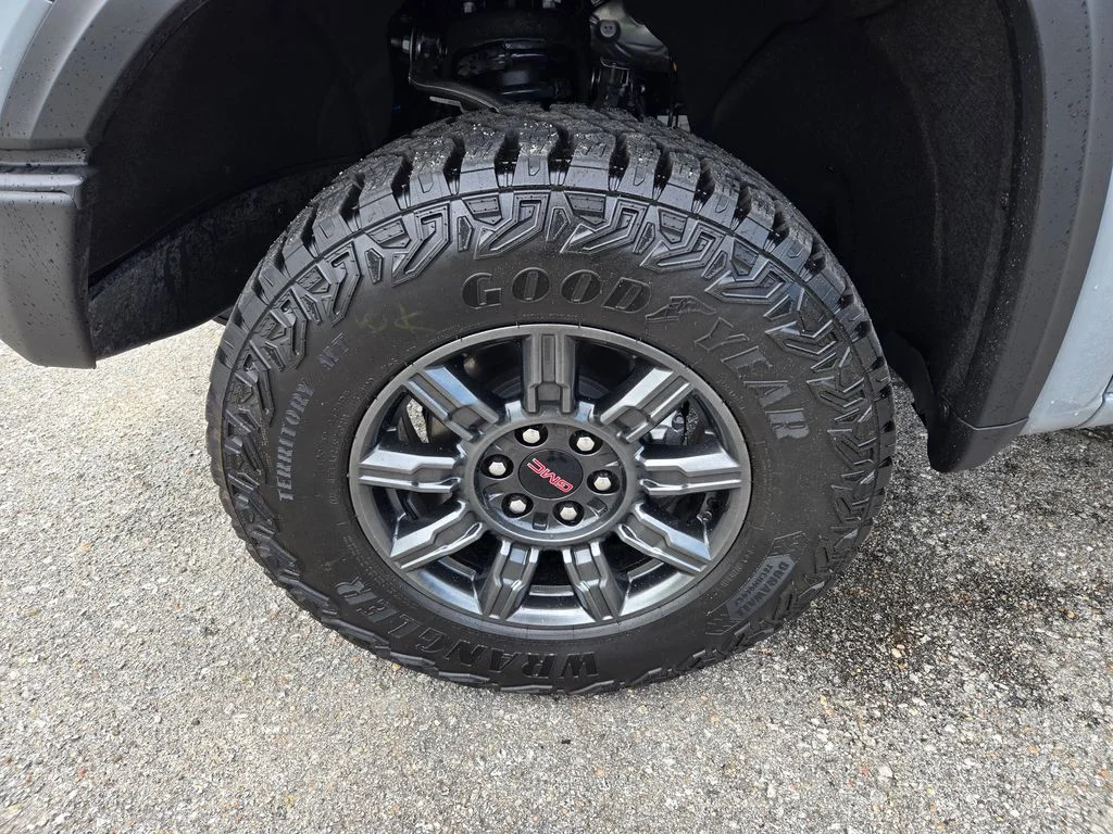 Used 2025 Gray GMC AT4X image 12