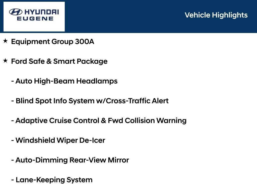 Used 2018 Blue Ford SEL image 8