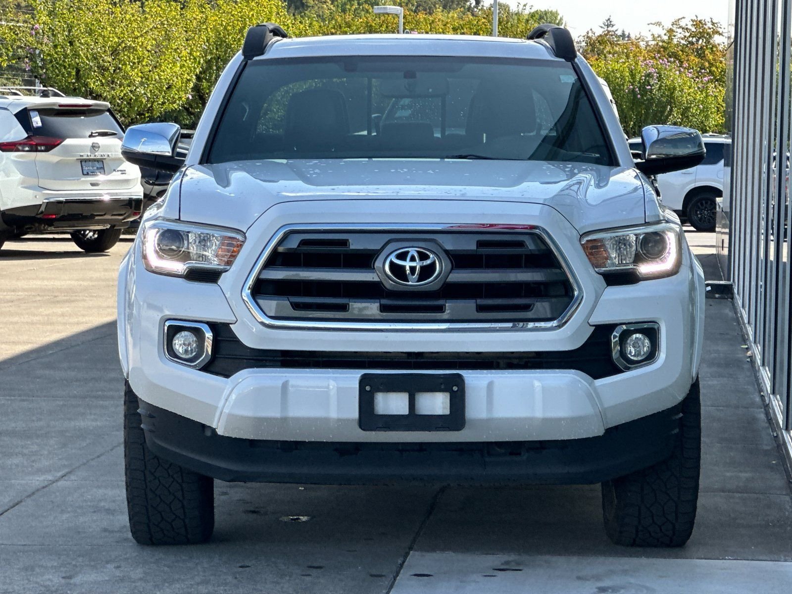 Used 2017 Super White Toyota Limited image 7