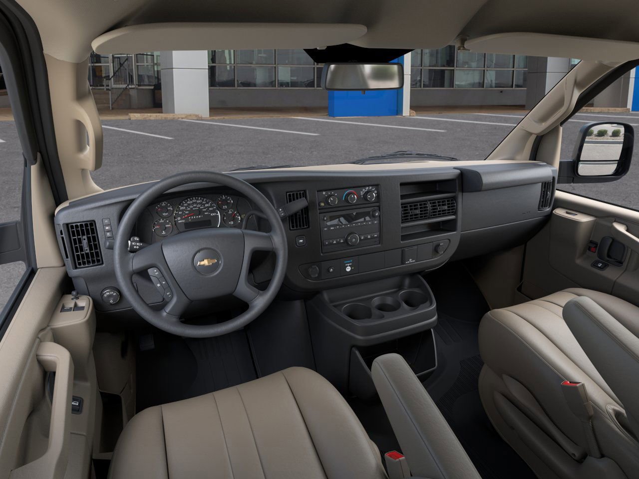 2026 Chevrolet Express Cargo Work Van - Photo 15